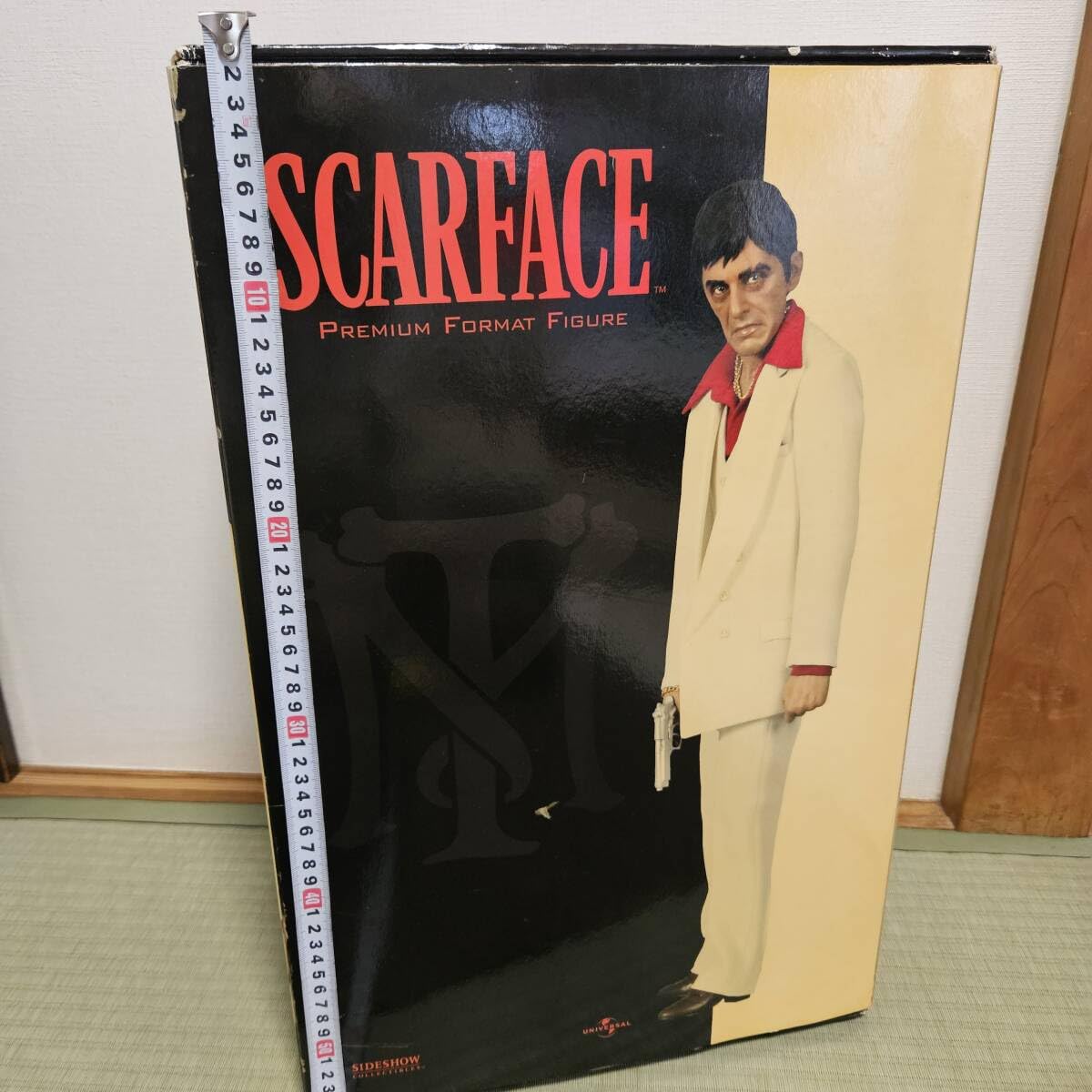 Amazon.co.jp: Sideshow Collectibles Scarface 1:4 Scale Polystone